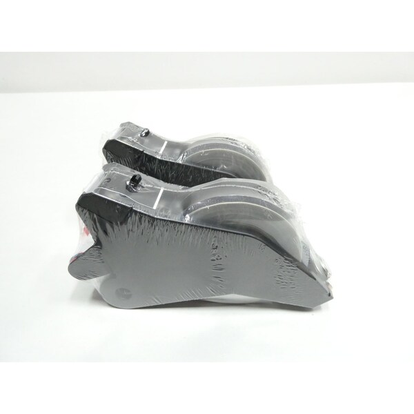 Brady SET OF 2 WHITE ON BLACK B580 SUPPLY CARTRIDGE TAPE DISPENSER 2-9454-00 - main